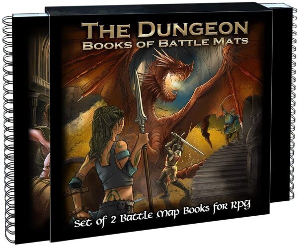 The Dungeon Books of Battle Mats