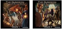 The Dungeon Books of Battle Mats