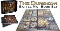 The Dungeon Books of Battle Mats