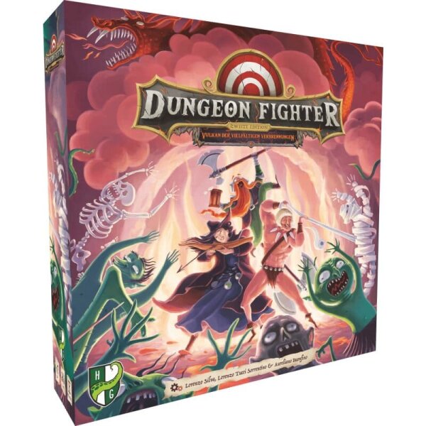Dungeon Fighter Vulkan der vielfältigen Verbrennungen - eigenständige Erweiterung (DE)