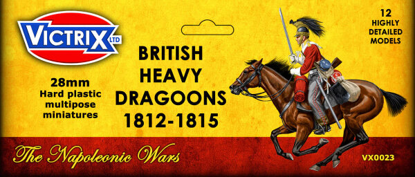 Napoleonic British Heavy Dragoons