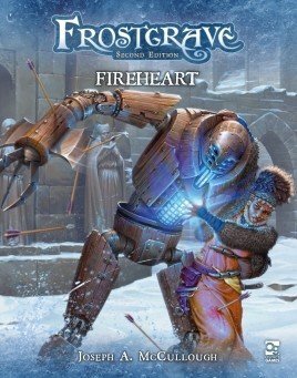 Frostgrave - Fireheart (EN)
