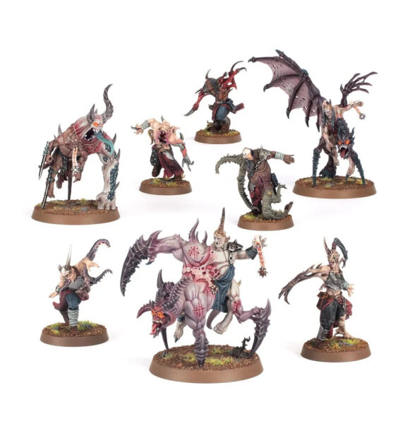 Chaos Space Marines: Verfluchte Kultisten