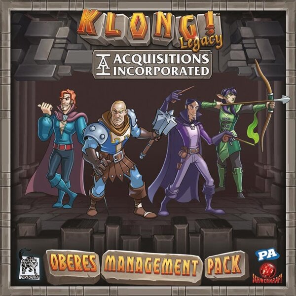 Klong! Oberes Management (DE)