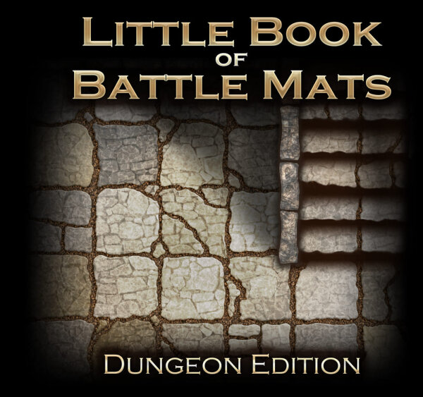 The Little Book of Battle Mats Dungeon Edition