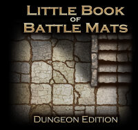 The Little Book of Battle Mats Dungeon Edition