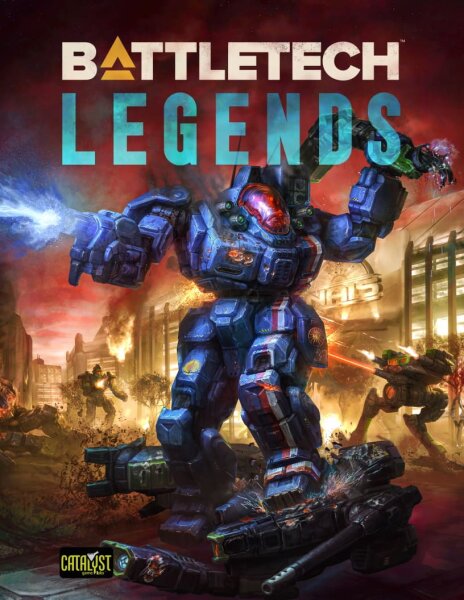 BattleTech: Legends Reprint
