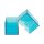 UP - Eclipse 2-Piece Deck Box - Sky Blue