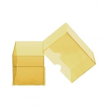 UP - Eclipse 2-Piece Deck Box - Lemon Yellow