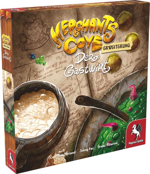 Merchants Cove - Der Gastwirt Erweiterung (DE)