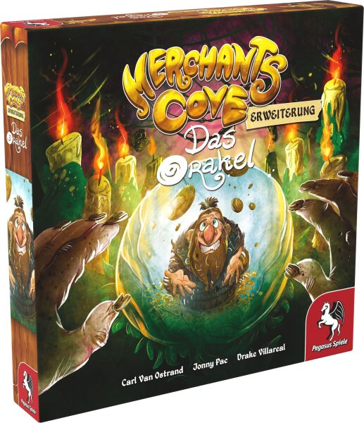 Merchants Cove - Das Orakel Erweiterung (DE)