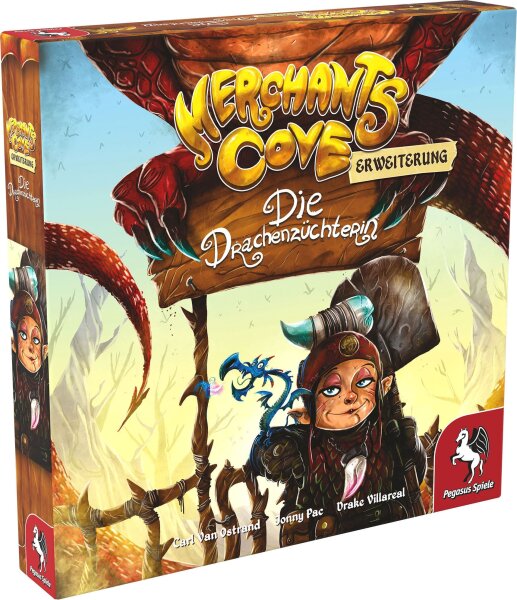 Merchants Cove - Die Drachenzüchterin Erweiterung (DE)