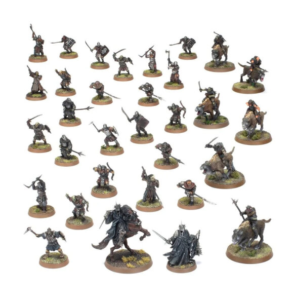 Middle Earth - Heerschar von Mordor