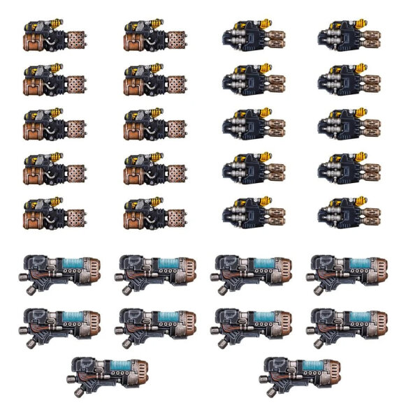 Horus Heresy: Legiones Astartes Multi-Meltas & Plasma Cannons