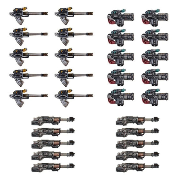 Horus Heresy: Legiones Astartes Volkite Culverins + Lascannons