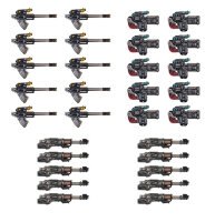 Horus Heresy: Legiones Astartes Volkite Culverins +...