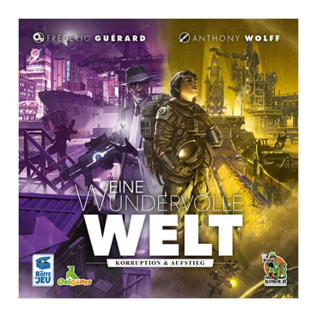Eine wundervolle Welt Erweiterung - Korruption & Aufstieg (DE)