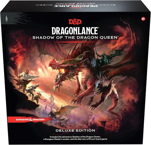 Dungeons & Dragons - Dragonlance Shadow of the Dragon Queen Deluxe Edition (EN)