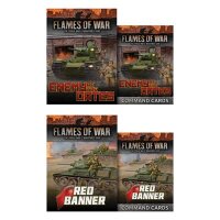 Flames of War Eastern Front Soviet Unit & Command...