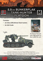 Flames of War GE: Bunkerflak Tank Hunter Platoon (x2)