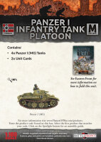 Flames of War GE: Panzer I Infantry Tank (x4)
