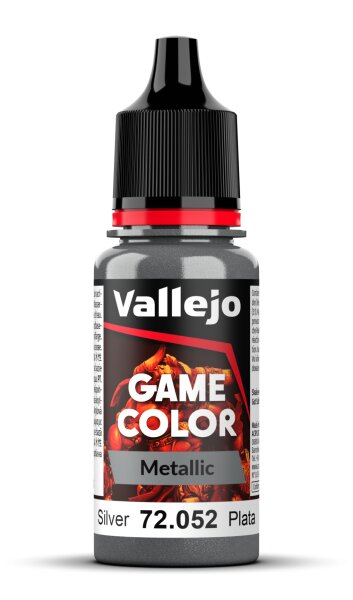 Silver 18 ml - Game Metallic