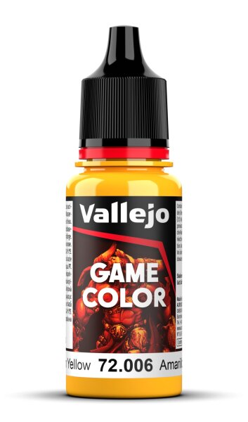 Sun Yellow 18 ml - Game Color