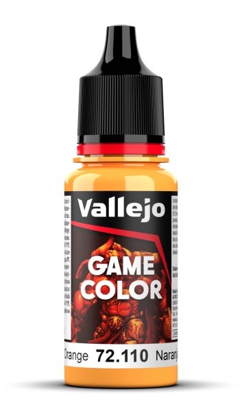 Sunset Orange 18 ml - Game Color