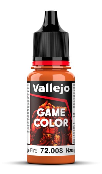 Orange Fire 18 ml - Game Color