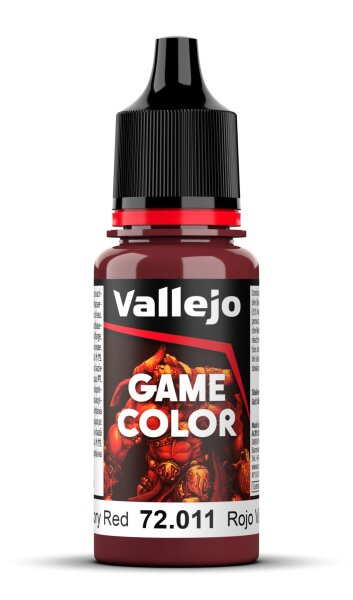 Gory Red 18 ml - Game Color