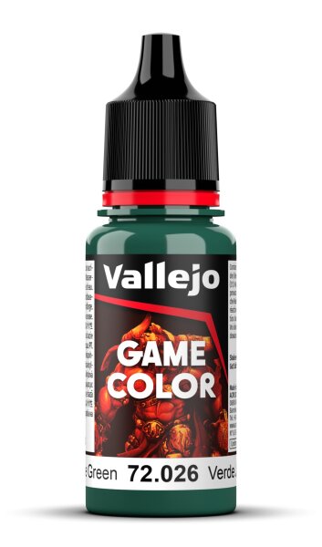 Jade Green 18 ml - Game Color