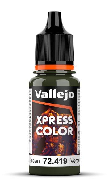Plague Green 18 ml - Xpress Color