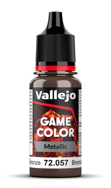 Bright Bronze 18 ml - Game Metallic
