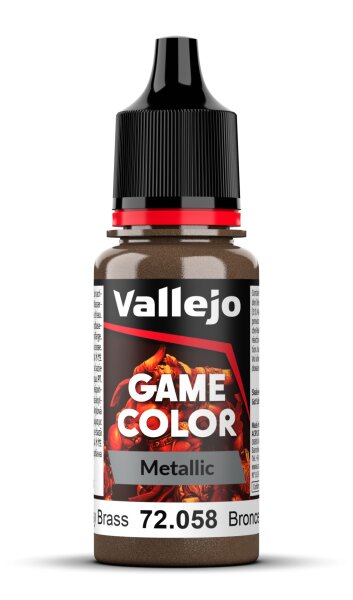Brassy Brass 18 ml - Game Metallic
