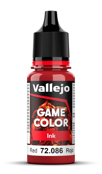 Red 18 ml - Game Ink