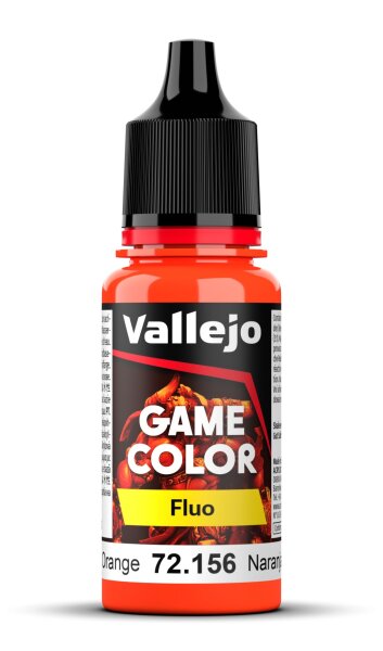 Fluorescent Orange 18 ml - Game Fluo
