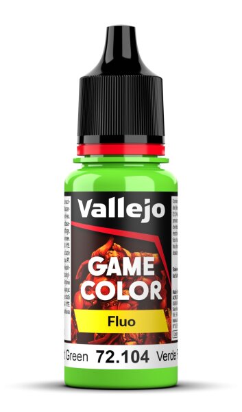 Fluorescent Green 18 ml - Game Fluo