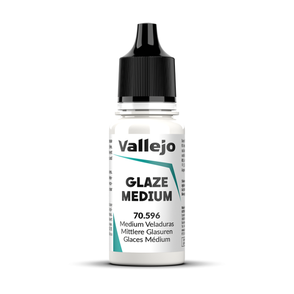 Glaze Medium 18ml - Model Color