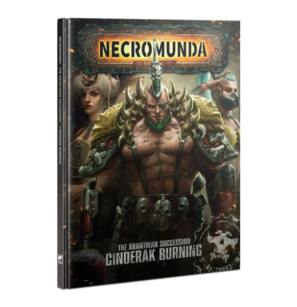 Necromunda: Aranthian Succession - Cinderak Burning (EN)