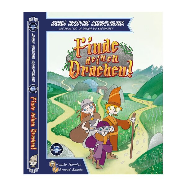 Mein erstes Abenteuer - Finde deinen Drachen! (DE)