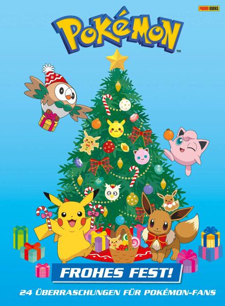 Pokémon - Frohes Fest! 24 Überraschungen für Pokémon-Fans