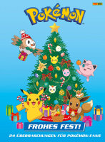 Pokémon - Frohes Fest! 24 Überraschungen...