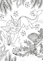 Pokémon - Mein großer Kreativblock