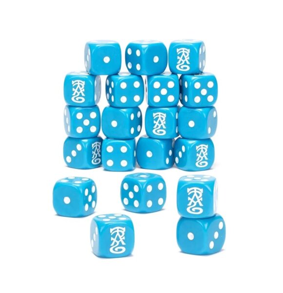 Lumineth Realm Lords: Dice Set
