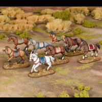 Wargames Atlantic: Horses (x18)