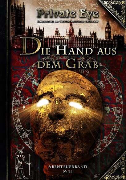 Private Eye 14: Die Hand aus dem Grab