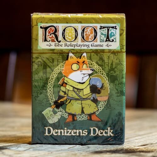 Root RPG Denizens Deck (EN)