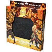 Dragon Shield RPG Player Companion - Iron Grey