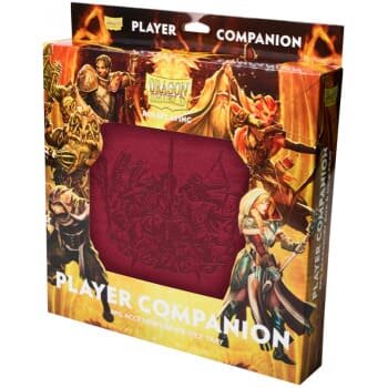 Dragon Shield RPG Player Companion - Blood Red