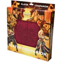 Dragon Shield RPG Player Companion - Blood Red